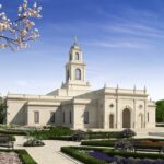 Una representación del Templo de Salta Argentina. Crédito: Reserva Intelectual, Inc.