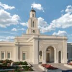 Una representación del templo de Bentonville Arkansas.2020 por Intellectual Reserve, Inc. Todos los derechos reservados.